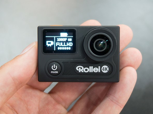  Rollei cũng theo xu hướng hiện nay khi chiếc  camera hành trình Rollei Actioncam 430 có khả năng quay video độ phân giải 4K 30fps. Ngoài ra còn có thêm 2K 60fps hoặc Full HD 120fps hay có thể lên đến 200fps với độ phân giải 720p. Điều này giúp các video slow-motion mượt mà hơn. Chiếc camera hành động này sử dụng cảm biến của Sony với độ phân giải 12MP và ống kính mở rộng đến 180 độ.