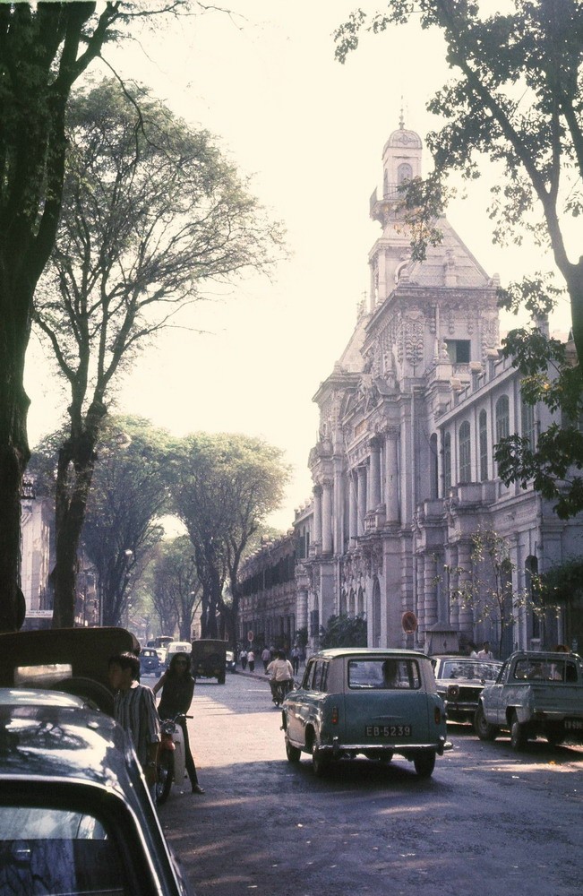 Tòa Đô chánh Sài Gòn (UBND TP HCM ngày nay),  Sài Gòn năm 1967.