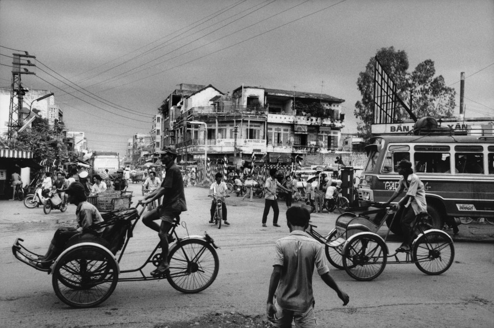 Cuộc sống ở Chợ Lớn năm 1991 qua ảnh Patrick Zachmann (1)