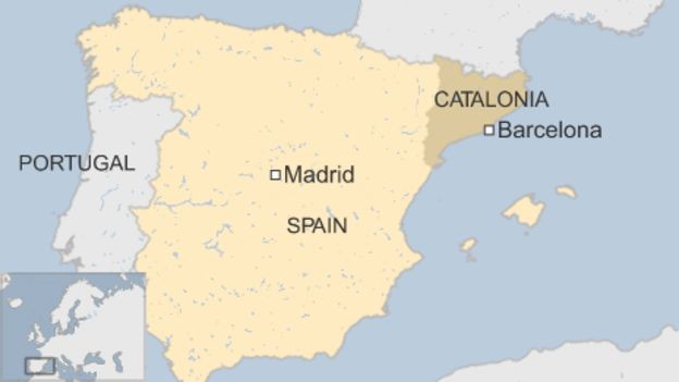  1. Lịch sử lâu đời.  Xứ Catalan hay Catalonia được hình thành vào thế kỷ thứ 8, là sự hợp nhất của các tiểu vương quốc phía Đông Tây Ban Nha. Vào năm 987, Catalan đã ly khai dù về mặt danh nghĩa nó vẫn là một quận của Tây Ban Nha. Trong các thế kỷ sau đó, Catalan luôn đấu tranh cho sự độc lập hoàn toàn khỏi Tây Ban Nha. Ảnh: BBC.