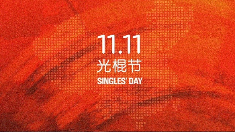 Ngày "Black Friday" của Trung Quốc là  Ngày Độc thân (Singles Day), tức ngày 11/11 hàng năm. Ngày này vốn có nguồn gốc từ Ngày hội Độc thân của các sinh viên Đại học Nam Kinh, Trung Quốc muốn có một ngày lễ ngược lại Ngày Tình nhân. Ảnh: Supplychain247.