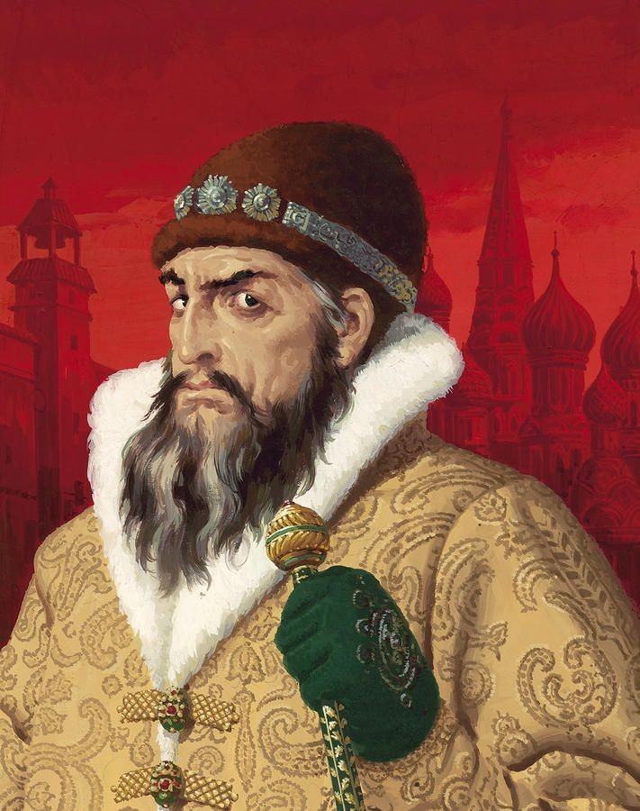 “Ivan Khủng khiếp” là biệt hiệu đầy tai tiếng của  Sa hoàng Ivan Vasilyevich hay Ivan IV (1530-1584), người được coi là nhà cai trị khát máu nhất trong lịch sử nước Nga.