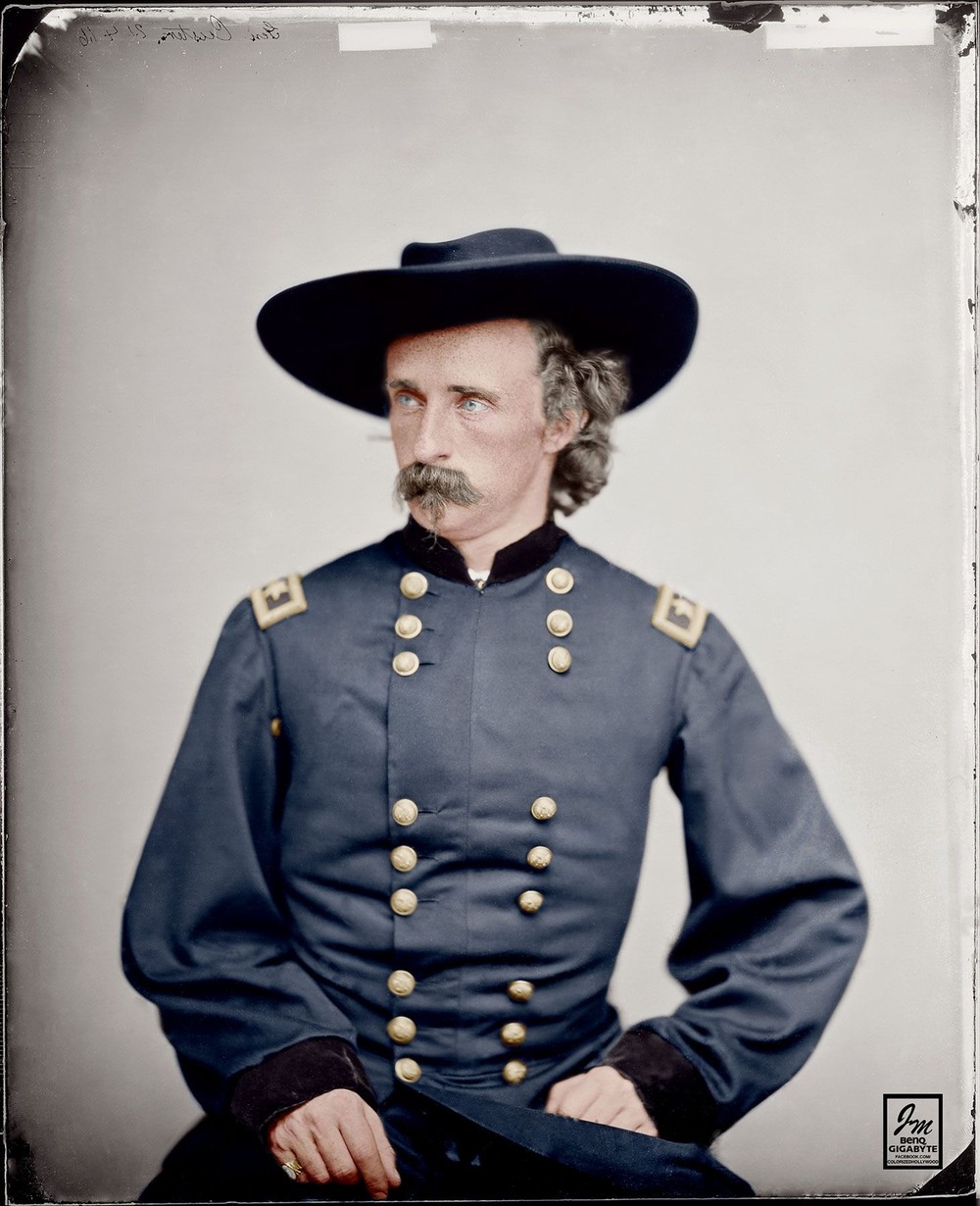 George Armstrong Custer (1839-1876) là  viên tướng được nhắc tới nhiều trong lịch sử nước Mỹ, không phải nhớ các chiến công lẫy lừng mà là sai lầm tai hại.