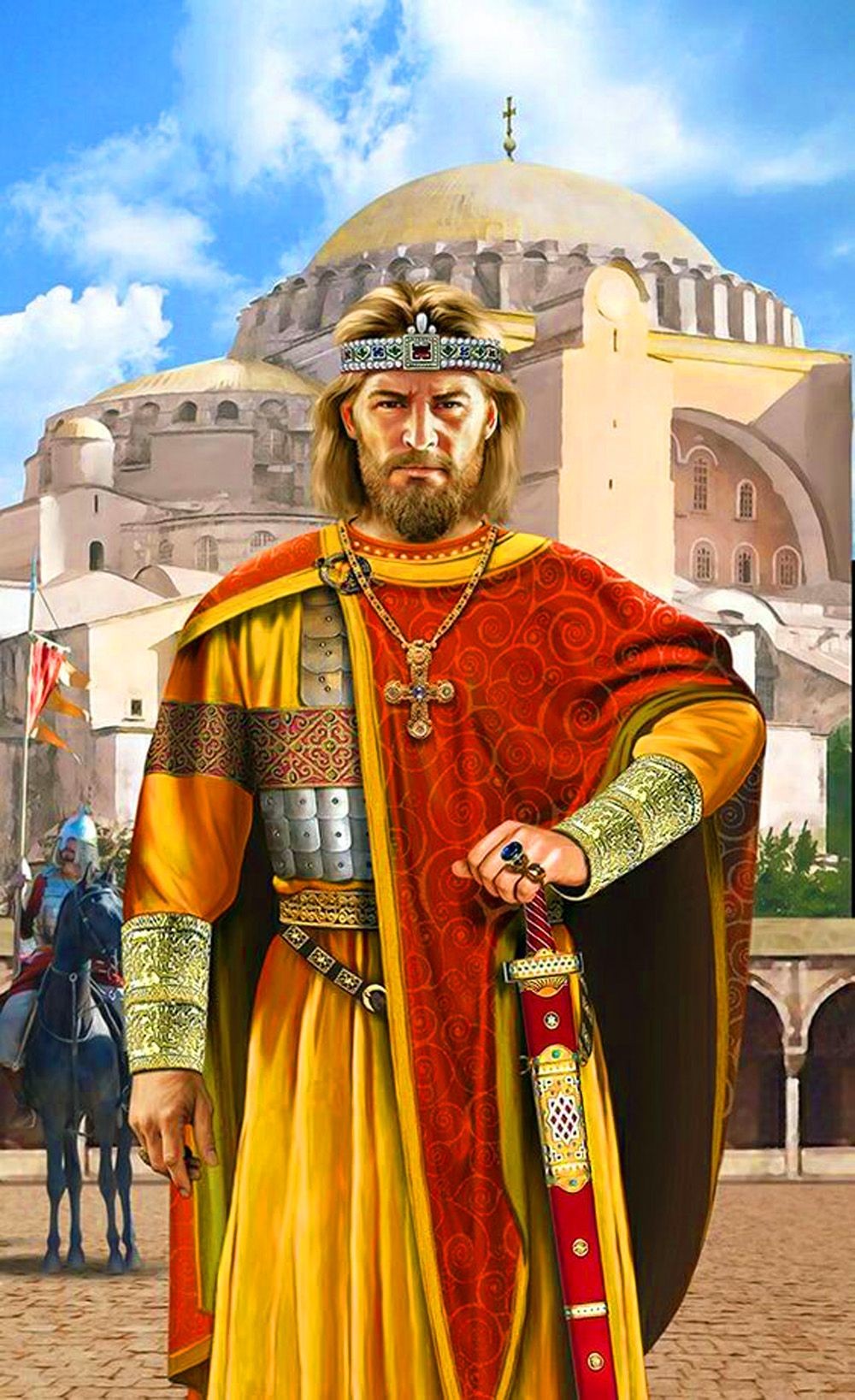 Trong lịch sử Byzantine, Basil I (Basileios I, 811 – 886) được coi là một trong những  hoàng đế vĩ đại nhất, đồng thời là người có thân phận thấp kém nhất từng trị vì đế quốc hùng mạnh này.