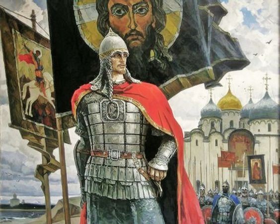  Aleksandr Yaroslavich Nevsky xứ Novgorod (1220 – 1263), Đại Công tước xứ Novgorod, được coi là một trong những danh tướng có vai trò quan trọng nhất trong lịch sử nước Nga.