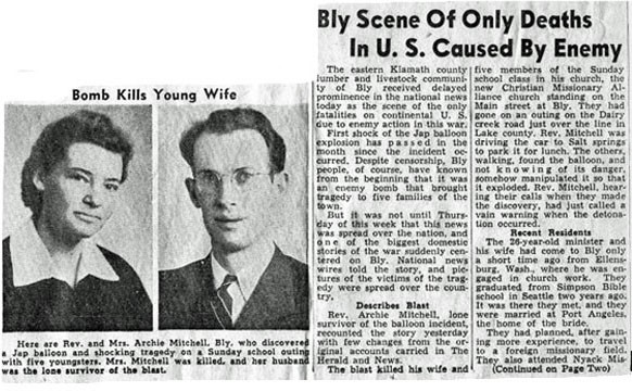 Vào ngày 5/5/1945, tại thành phố Lakeview, tiểu bang Oregon, một câu chuyện đau lòng đã xảy ra khiến cả nước Mỹ bàng hoàng.