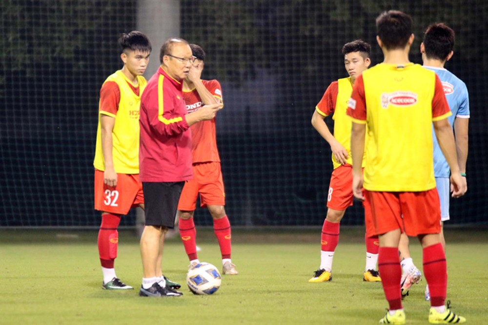 U23 Việt Nam “tổng duyệt” kỹ trước trận giao hữu U23 Kyrgyzstan