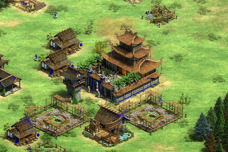 "Age of Empires" là tựa game nổi tiếng toàn cầu được biết đến ở Việt Nam với tên gọi "Đế chế". Một  di tích lịch sử của Việt Nam đã xuất hiện trong bản nâng cấp "Rise of the Rajas" của trò chơi này với tư cách là "Kỳ quan" (Wonder) của đế chế Đại Việt.