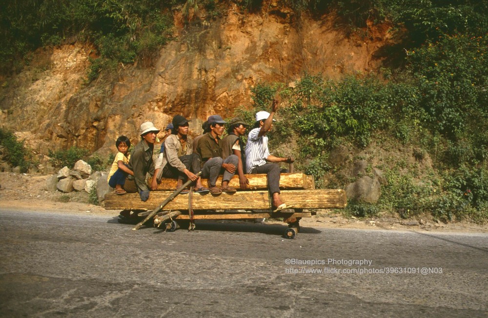 Hình độc: Hành trình từ Nha Trang đi Huế năm 1993 (2)