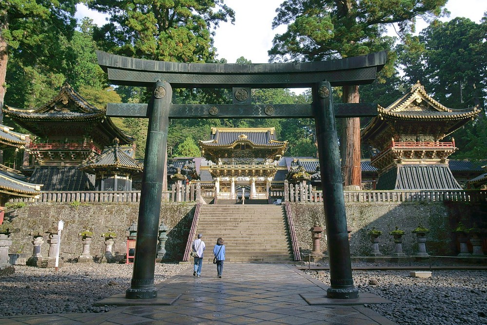 Nằm ở thành phố Nikko, tỉnh Tochigi,  đền và chùa Nikko là tên gọi chung của một quần thể công trình tâm linh cổ xưa nổi tiếng bậc nhất Nhật Bản. Ảnh: Wikipedia.