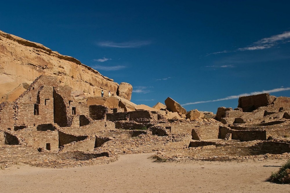 Nằm tại tiểu bang New Mexico của Mỹ,  Công viên lịch sử quốc gia Chaco được cả thế giới biết đến với những tàn tích độc đáo của nền văn hóa Chaco tại hẻm núi Chaco. Ảnh: National Park Foundation.