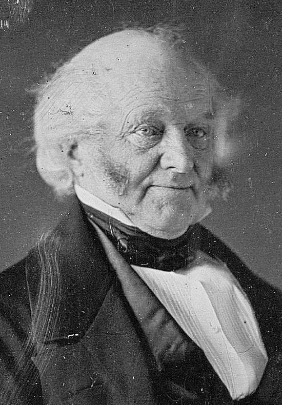  1. Martin Van Buren (1837-1841). Martin Van Buren sinh ra năm 1782 ở  New York trong một gia đình có gốc Hà Lan. Ông là con trai của một chủ quán trọ nhỏ, và là người Mỹ đầu tiên không có nguồn gốc Anh tham gia chính trị cấp cao. Ảnh: Pinterest.