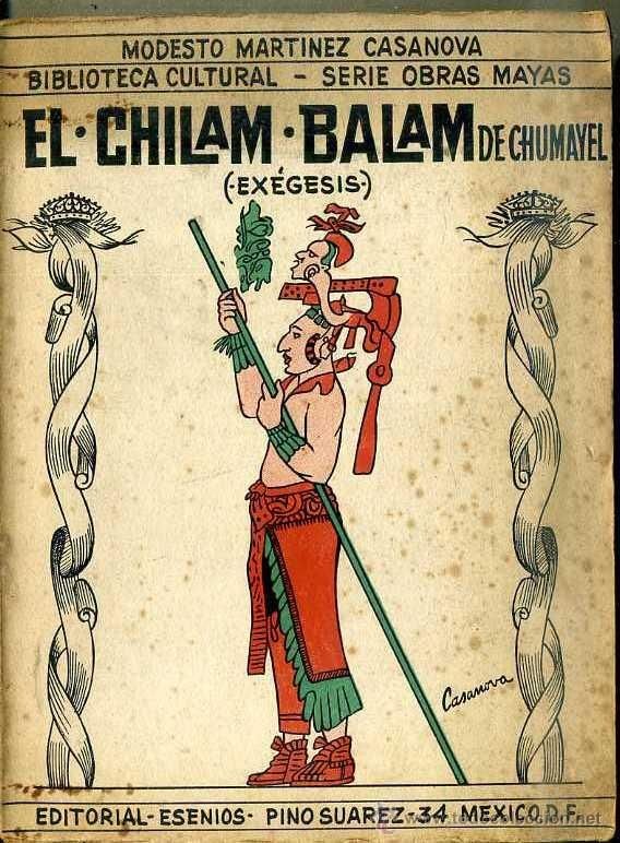  Nguồn gốc tên gọi: " Chilam Balam" có nghĩa là "Người nói lời tiên tri của Balam" trong tiếng Maya. "Balam" cũng có nghĩa là "con báo" (jaguar), một biểu tượng linh thiêng trong văn hóa Maya. Ảnh: Pinterest.