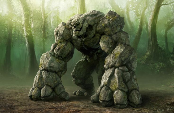  1. Nguồn gốc tên gọi. Từ " Golem" xuất phát từ tiếng Hebrew, có nghĩa là "vật chất chưa hoàn thiện" hoặc "hình hài chưa hoàn chỉnh". Ảnh: Pinterest.