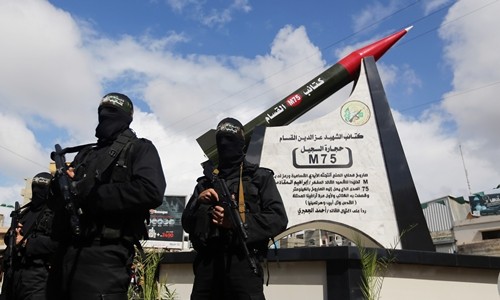 Phiến quân IS ăn cắp tên lửa Hamas bắn phá Israel?