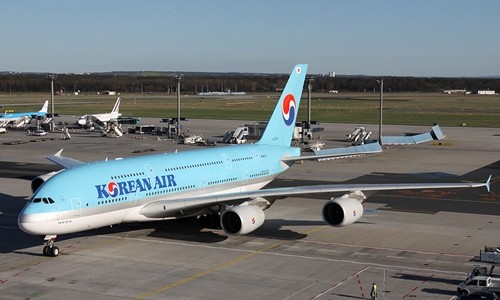 Korean Air đình chỉ nhiều chuyến bay vì dịch MERS 