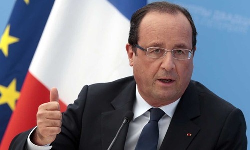 Tổng thống Hollande cố xây dựng liên minh chống IS 