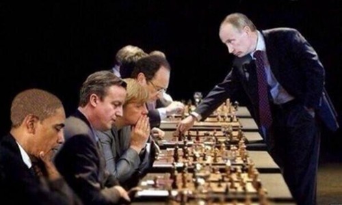 Tổng thống Putin đại thắng không chỉ ở Syria