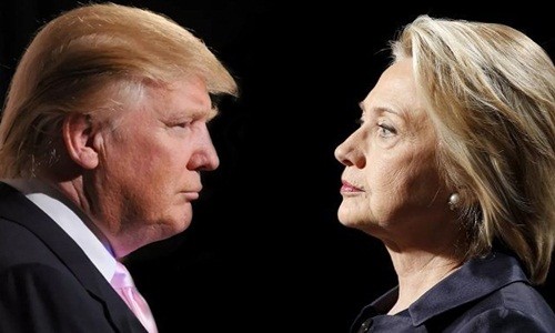 Tranh luận Hillary Clinton-Donald Trump: Làm nên lịch sử?