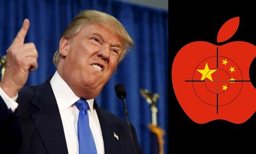 Khó tránh khỏi đối đầu Trung-Mỹ dưới thời Tổng thống Donald Trump