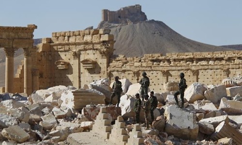 Quân đội Syria giải phóng thành phố Palmyra trong ngày hôm nay?