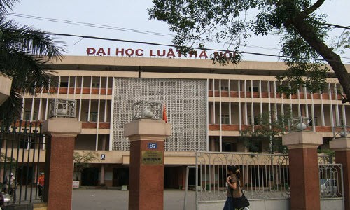 Điểm chuẩn Đại học Luật Hà Nội năm 2014