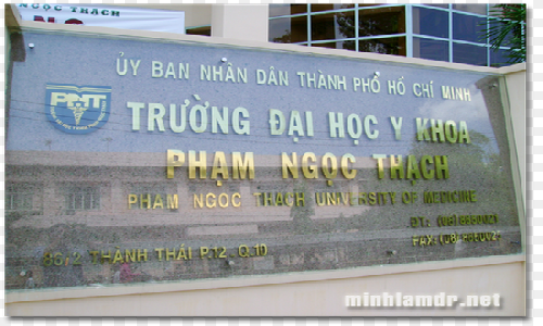 Tỷ lệ chọi Đại học Y khoa Phạm Ngọc Thạch năm 2014