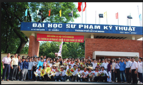 Tỷ lệ chọi Đại học Sư phạm Kỹ thuật TPHCM năm 2014