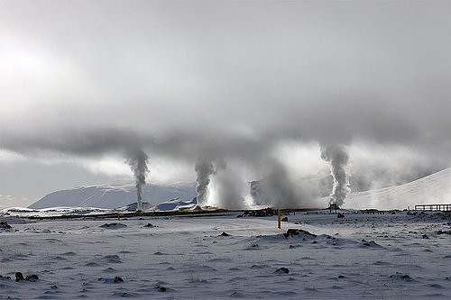 Núi lửa Hekla ở Iceland phun trào. Đây được coi là “cơn ác mộng địa nhiệt”.