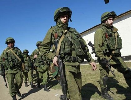 Lực lượng đặc nhiệm Spetsnaz Nga đang kiểm soát Crimea?