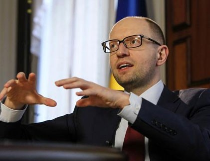 Yatseniuk: Ukraine rất khó khăn, nhưng sẽ lấy lại Crimea từ Nga