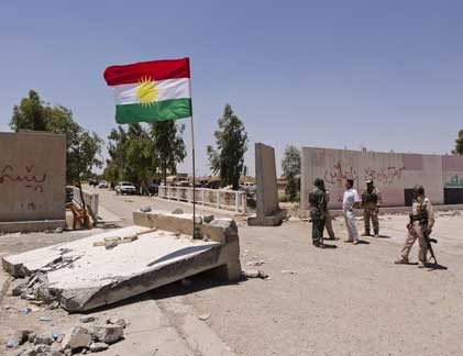 “Con sóng ngầm” ở thành phố Kirkuk của Iraq