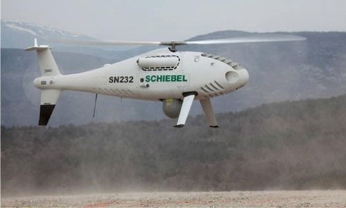 OSCE gửi 2 UAV đầu tiên tới miền đông Ukraine