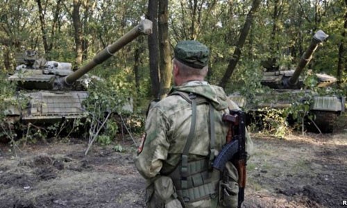 Hàng chục lính Nga chiêu mộ dân Donbass vào tiểu đoàn mới?