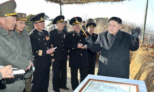 Ông Kim Jong-un: Triều Tiên phải có đội quân ưu tú