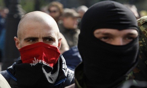 Nhóm Right Sector bất tuân lệnh Bộ Quốc phòng Ukraine