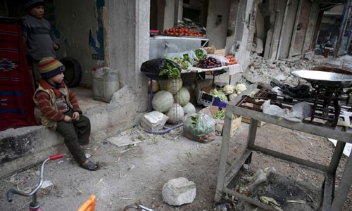 Cái chết rình rập giữa lòng Thủ đô Syria