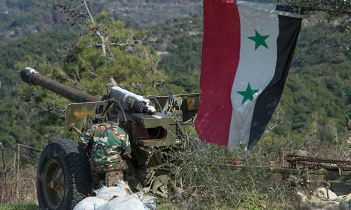 Quân đội Syria chọc thủng tuyến phòng thủ ở Latakia