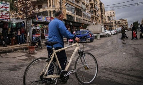 Hình ảnh thành phố Aleppo yên bình sau ngừng bắn