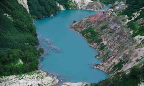 Cảnh đẹp “vạn người mê” ở thung lũng Geysers, Nga