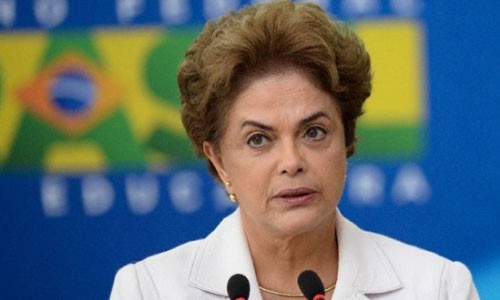 Thượng viện Brazil đình chỉ chức vụ của Tổng thống Rousseff