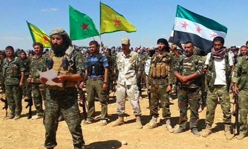 SDF cách thủ phủ Raqqa của phiến quân IS 30 km