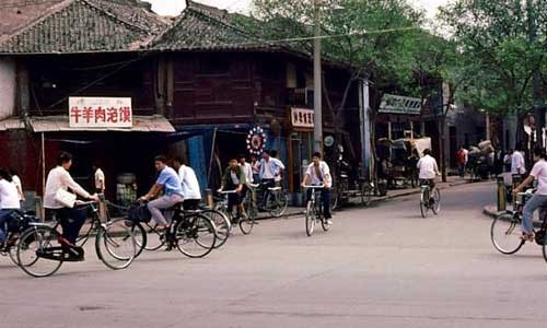 Thành phố Tây An, Trung Quốc năm 1983 qua ảnh