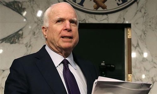 Thượng nghị sỹ John McCain ra tuyên bố hoan nghênh phán quyết của PCA