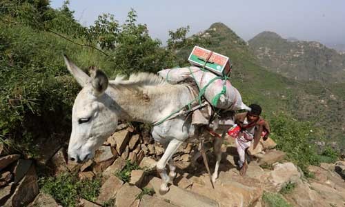 Chiêm ngưỡng những ngôi làng trên núi ở Yemen 