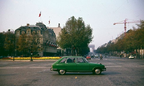 Các thành phố châu Âu hồi thập niên 1970 qua ảnh