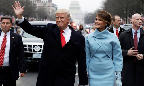 12 ảnh ấn tượng về Đệ nhất phu nhân Melania Trump