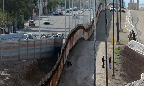 Chùm ảnh biên giới Mỹ-Mexico giữa tâm “bão” Tổng thống Trump