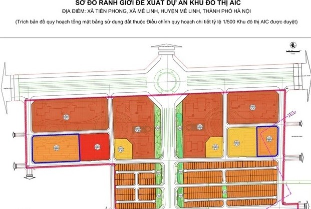 Hà Nội điều chỉnh chủ trương đầu tư “siêu dự án” AIC