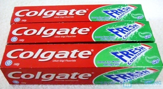 Colgate có Triclosan gây ung thư: Nghe viện dẫn, thêm hoang mang (3)